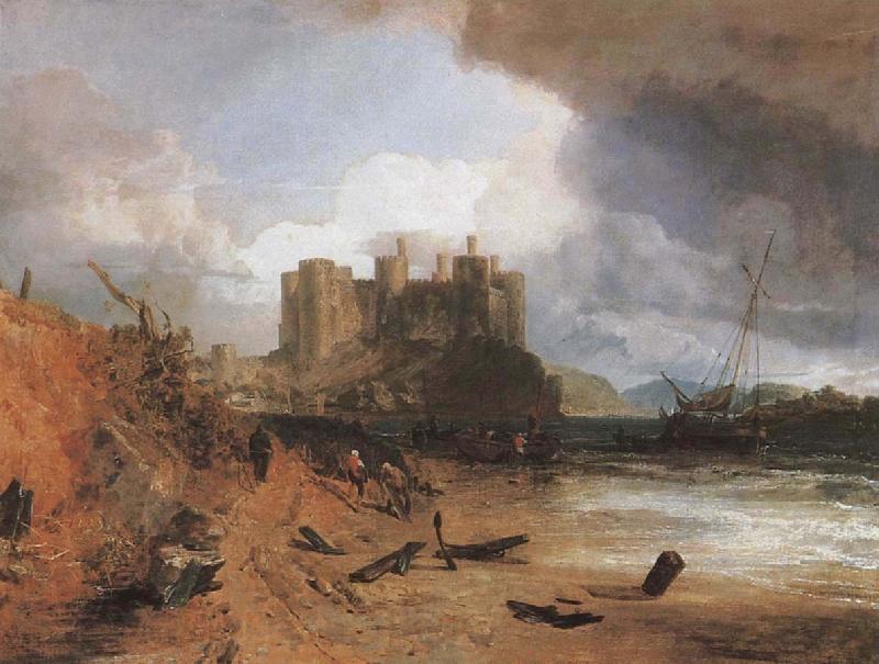Joseph Mallord William Turner Castle France oil painting art